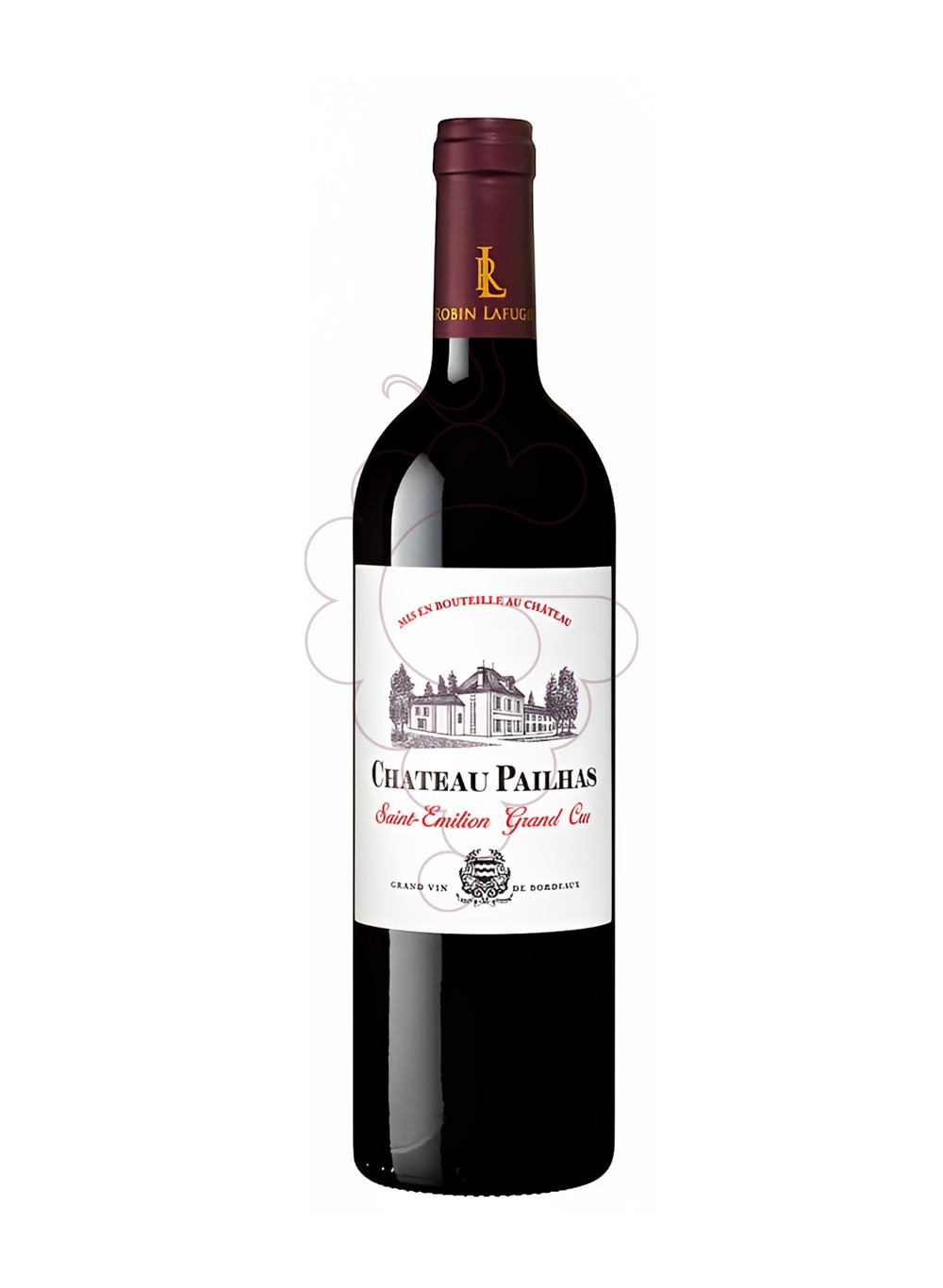 Photo Chateau Pailhas Saint-Émilion red wine