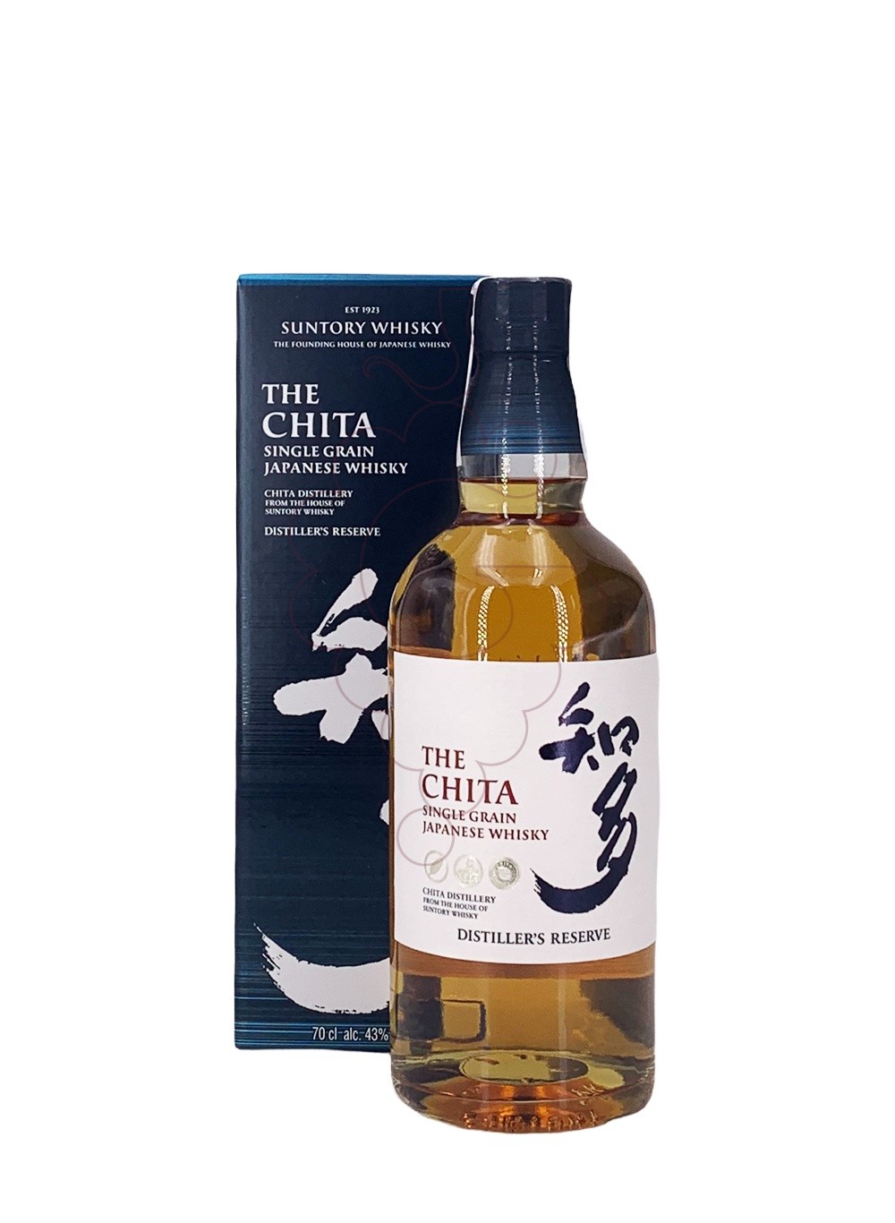 Photo Whisky The Chita Grain Whisky