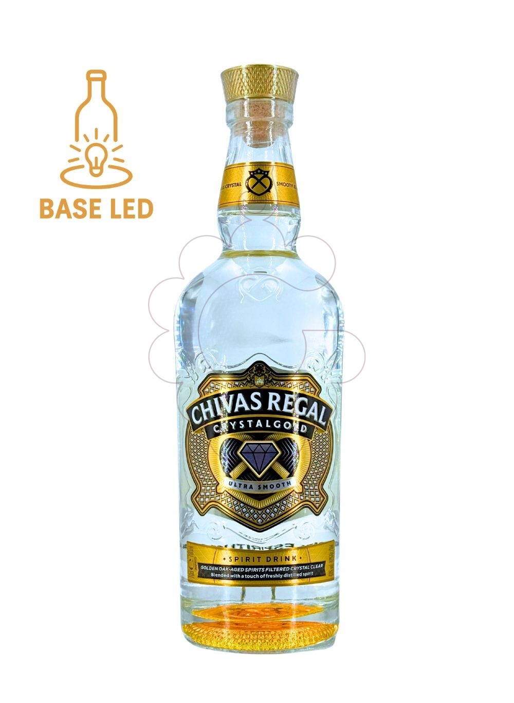 Photo Whisky Chivas Regal Crystalgold