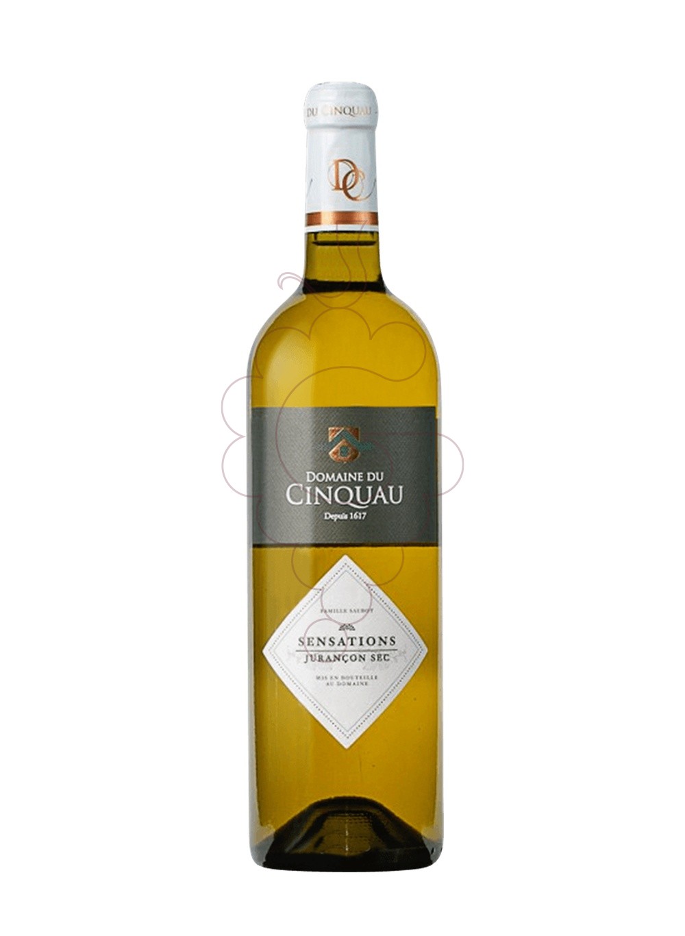 Photo Dry Cinquau Sensations Jurançon white wine