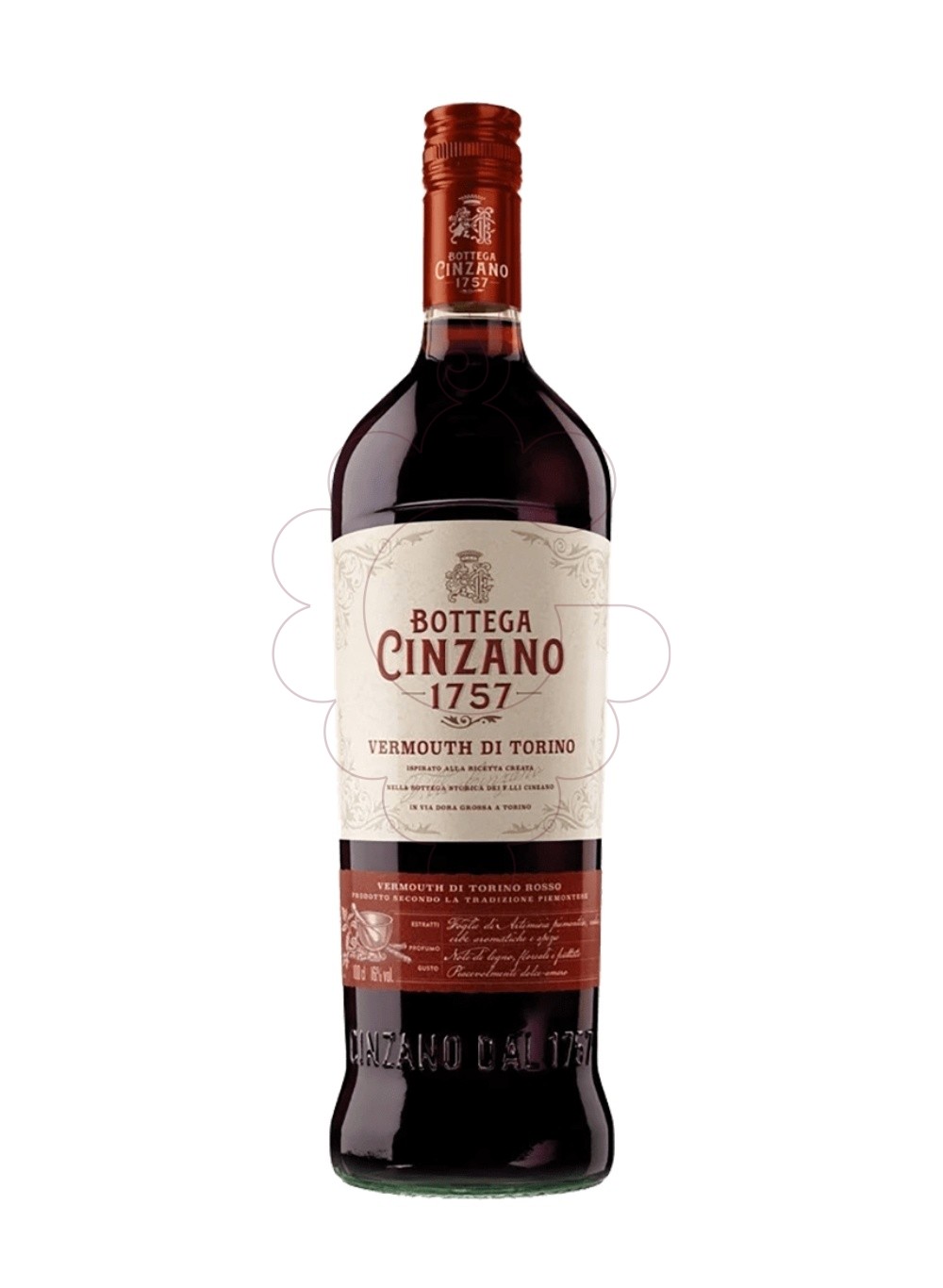 Photo Aperitif wine Cinzano 1757 Rosso