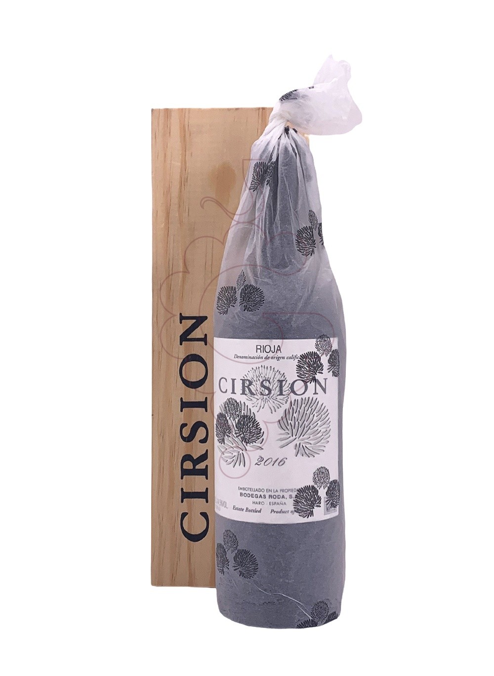 Photo Cirsion red wine