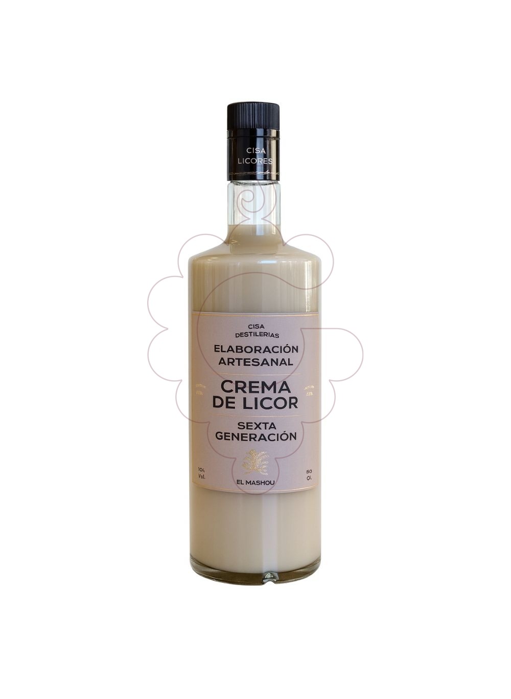Photo Liqueur Cisa crema de licor lt