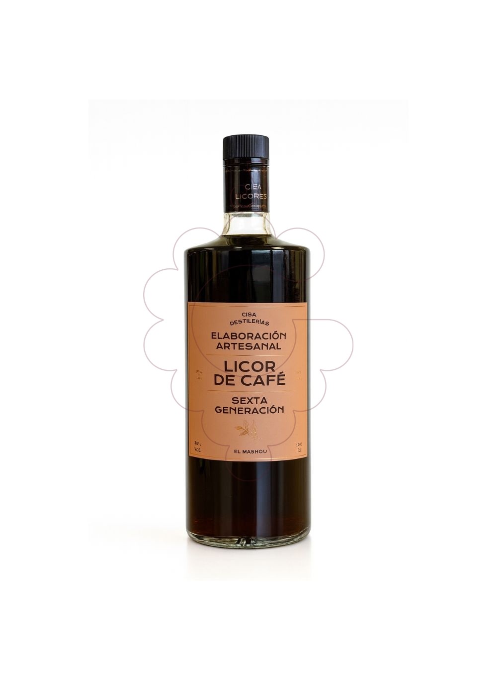 Photo Liqueur Cisa licor de cafe lt