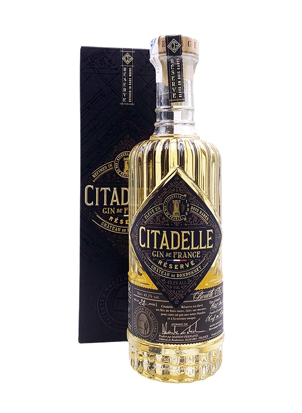 Photo Gin Citadelle Reserve Gin