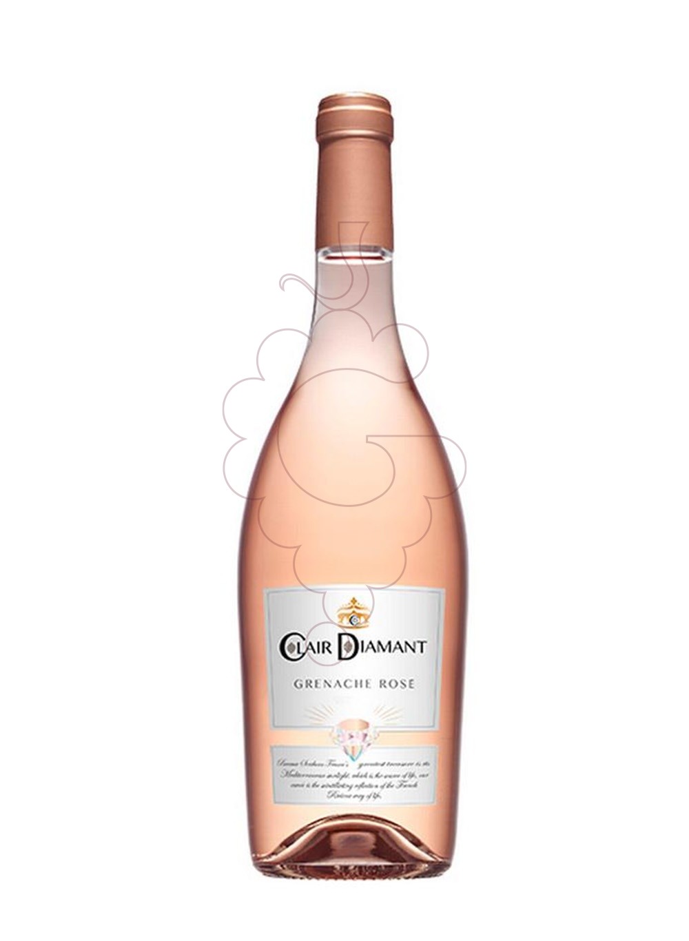 Photo Clair Diamant Grenache Rosé rosé wine