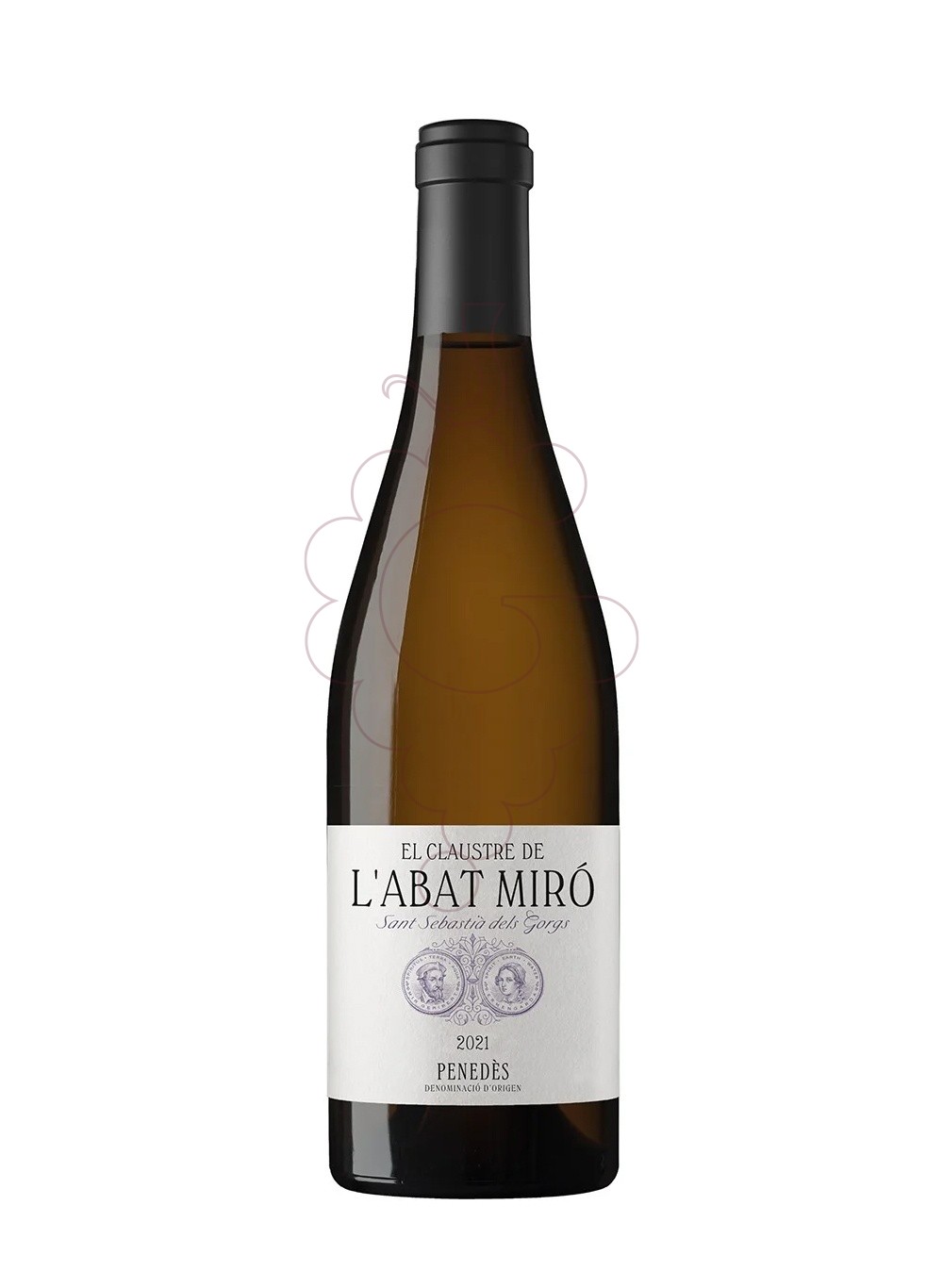 Photo White Claustre de l'Abat Miró white wine