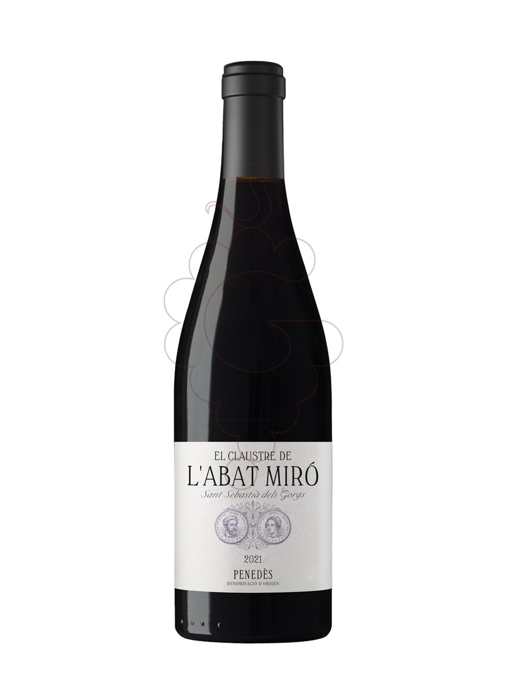 Photo Red Claustre de l'Abat Miró red wine