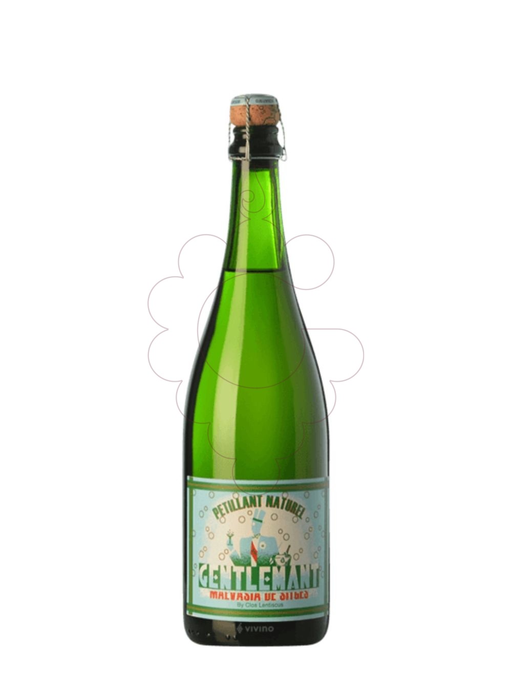 Photo Clos Lentiscus Gentlemant Malvasia de Sitges sparkling wine