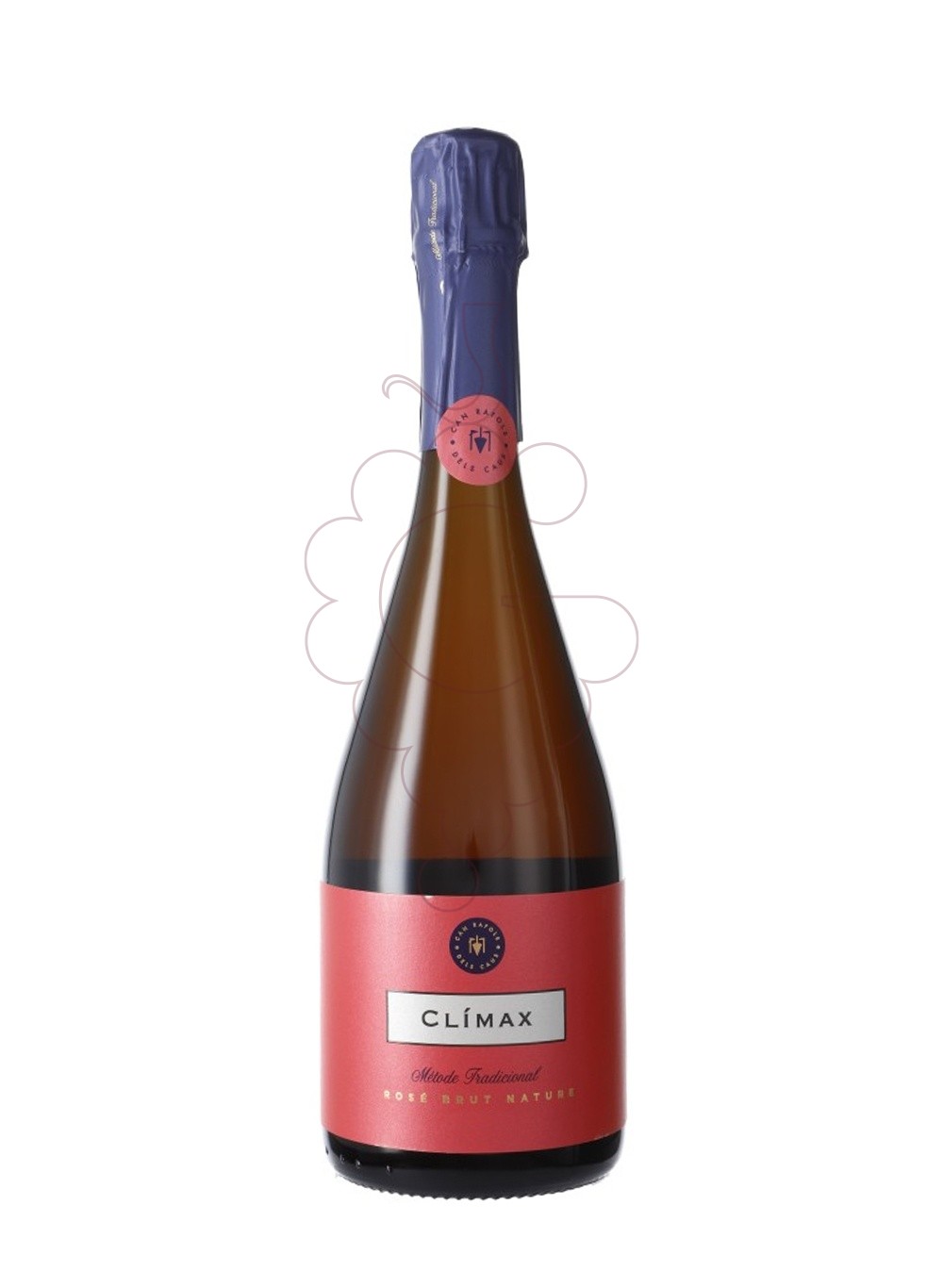 Photo Climax rose brut nature 75 cl sparkling wine