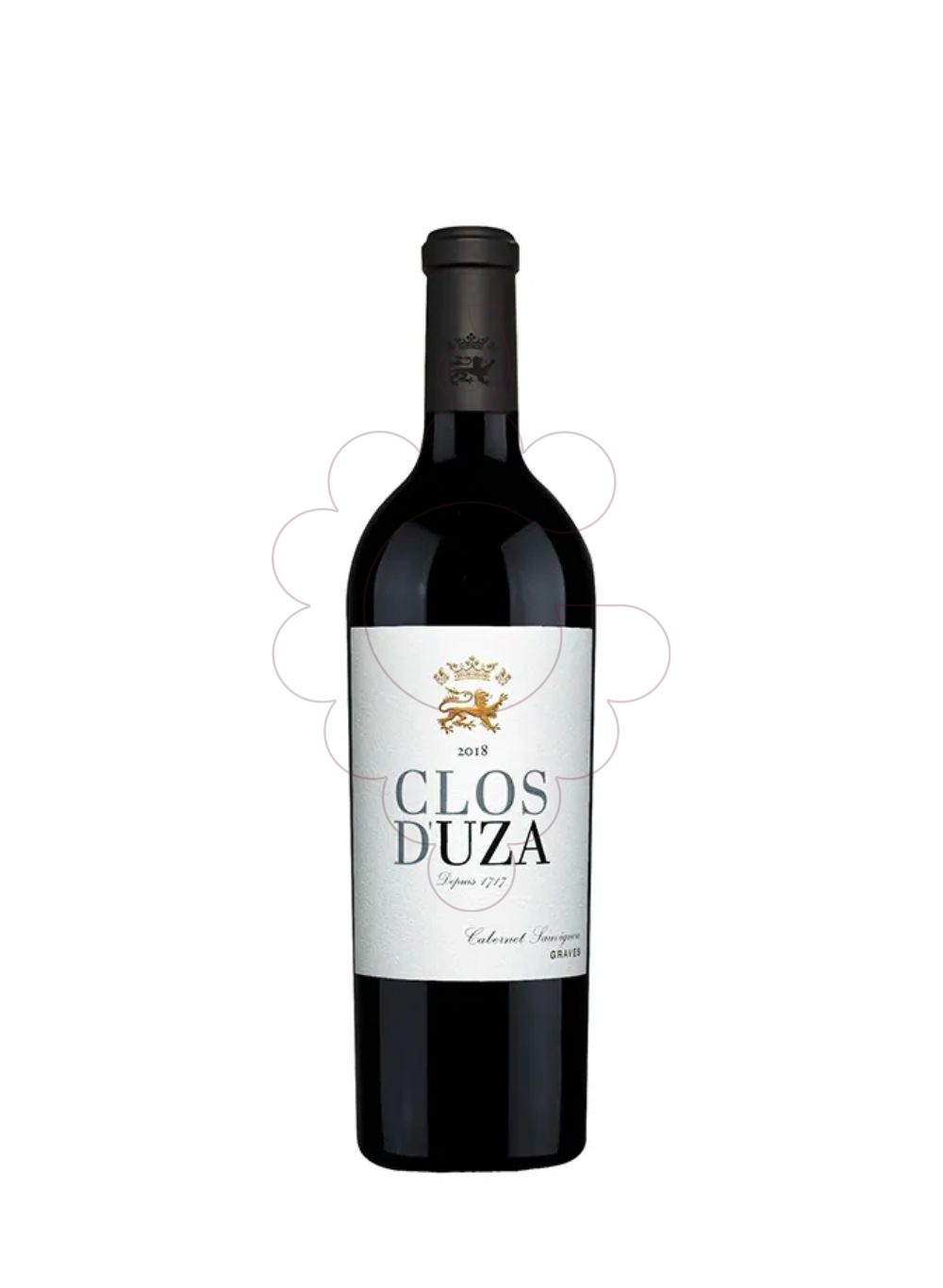 Photo Clos d'uza 2018 75cl red wine