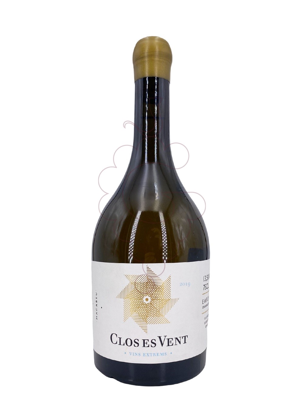 Photo White Clos es Vent white wine