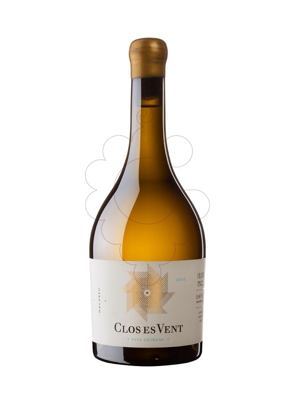 Photo White Clos es Vent white wine