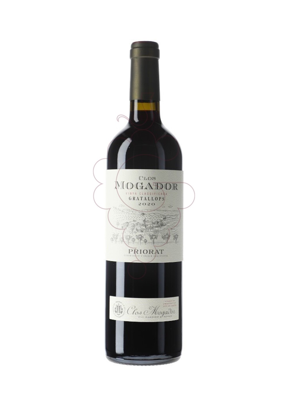 Photo Clos Mogador red wine