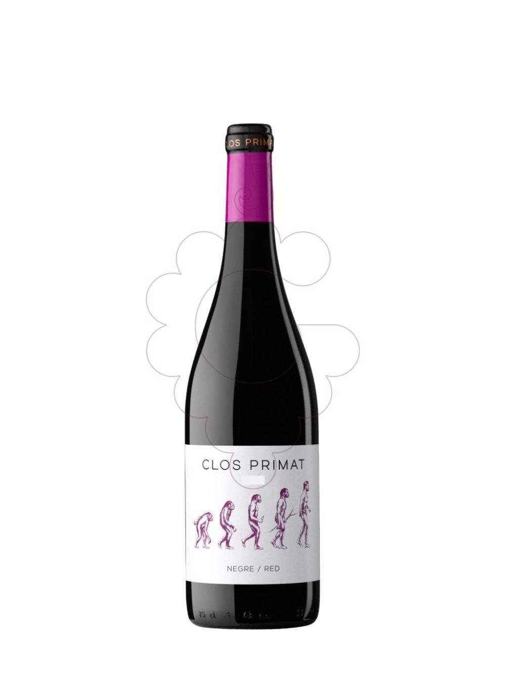 Photo Red Clos Primat red wine