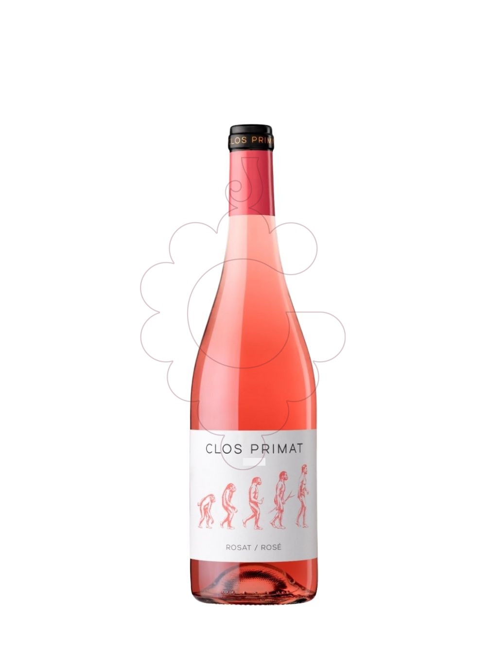 Photo Rosé Clos Primat rosé wine