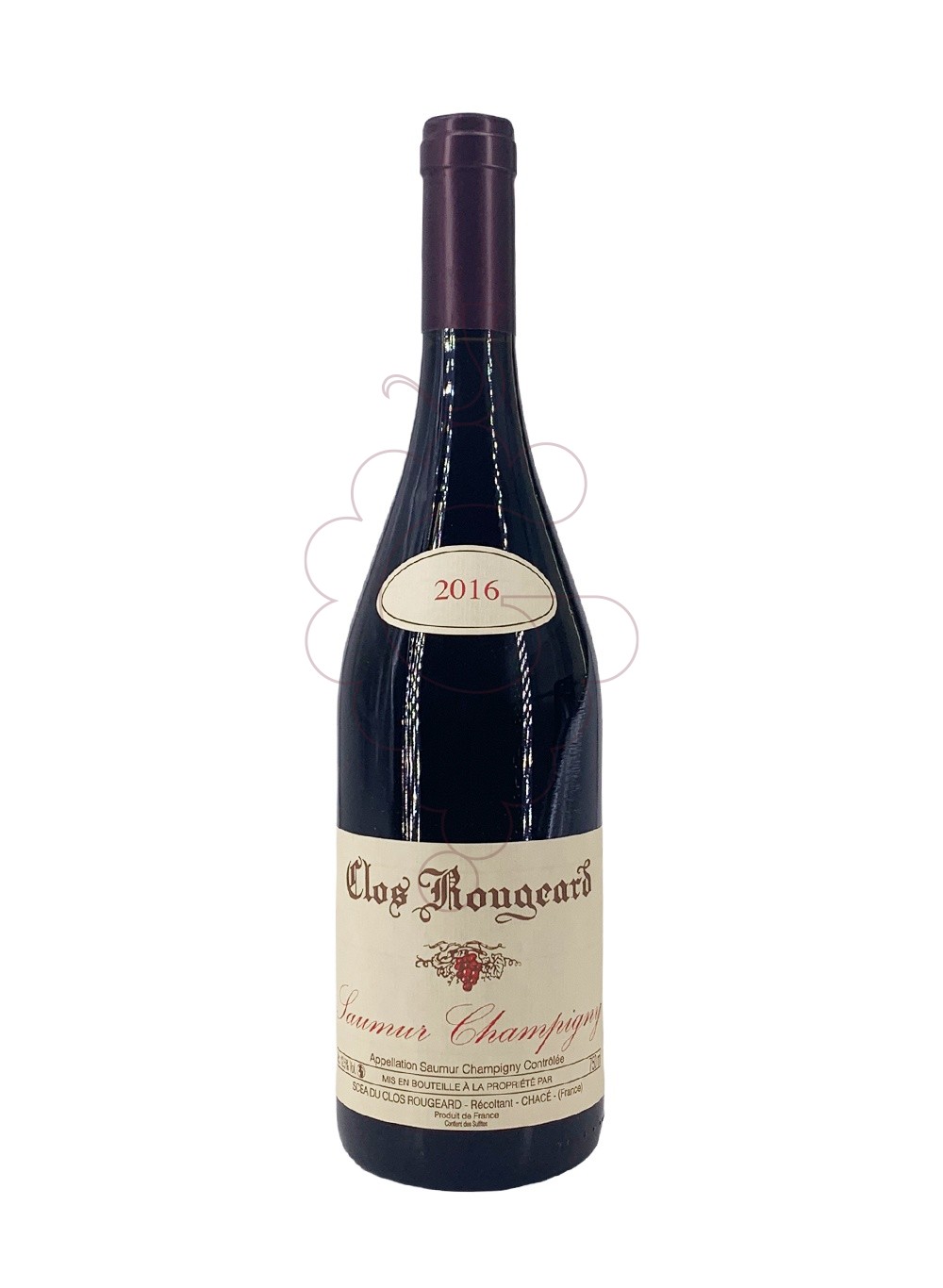 Photo Clos Rougeard Saumur Champigny red wine