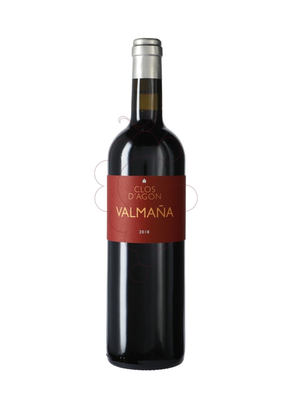 Photo Clos Valmaña red wine
