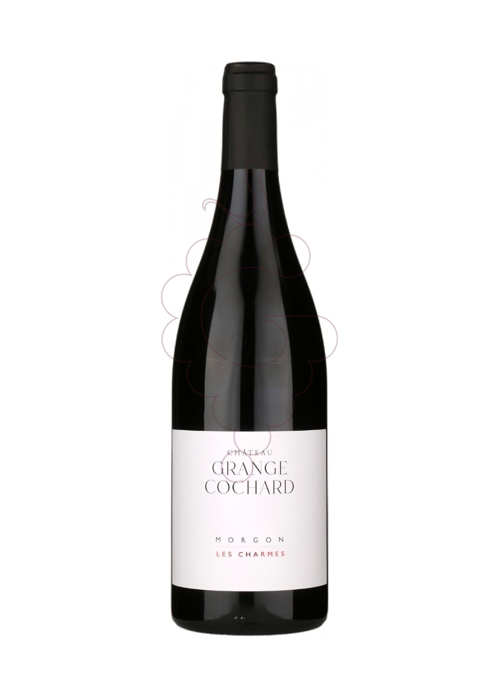 Photo Grange Cochard Morgon Les Charmes red wine