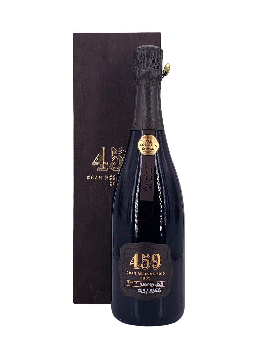 Photo Codorniu 456 Ars Collecta Brut sparkling wine