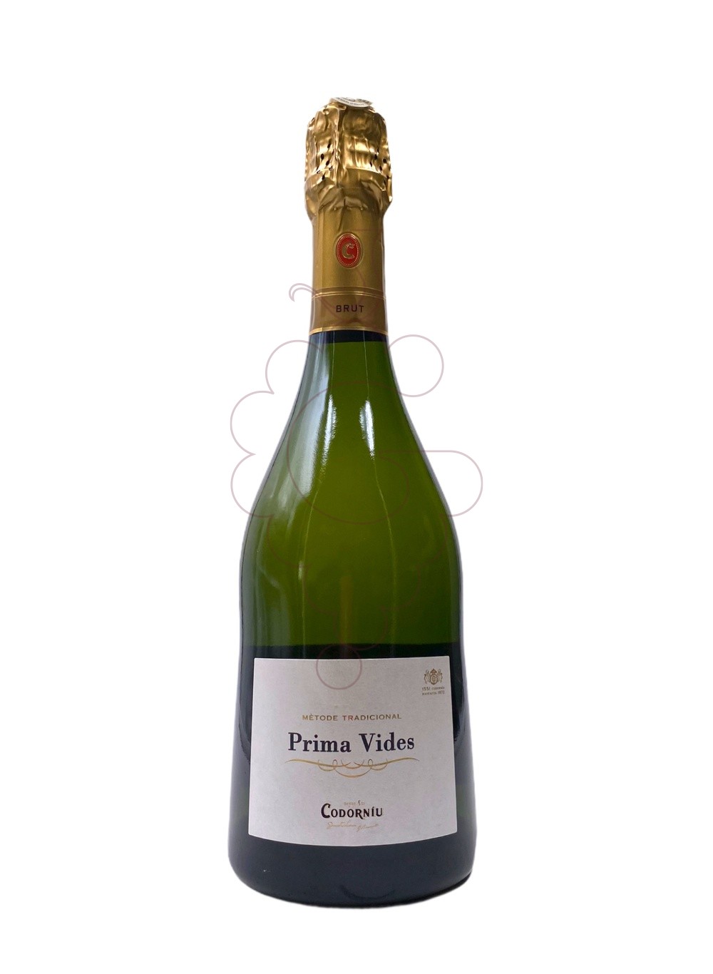 Photo Codorniu Blanc de Blancs Prima Vides sparkling wine