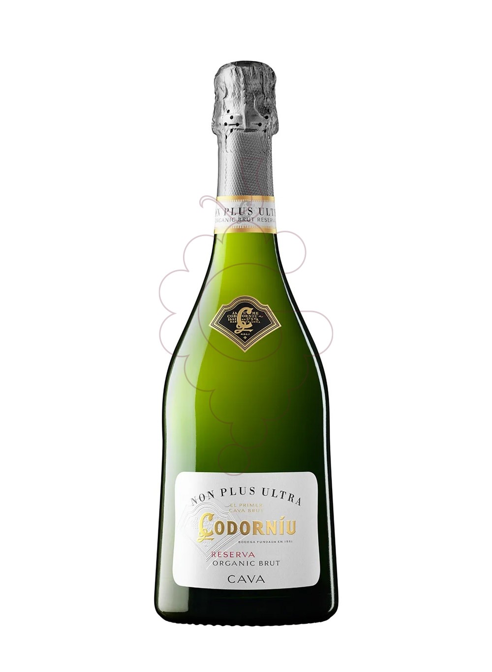 Photo Codorniu npu reser 2019 organi sparkling wine