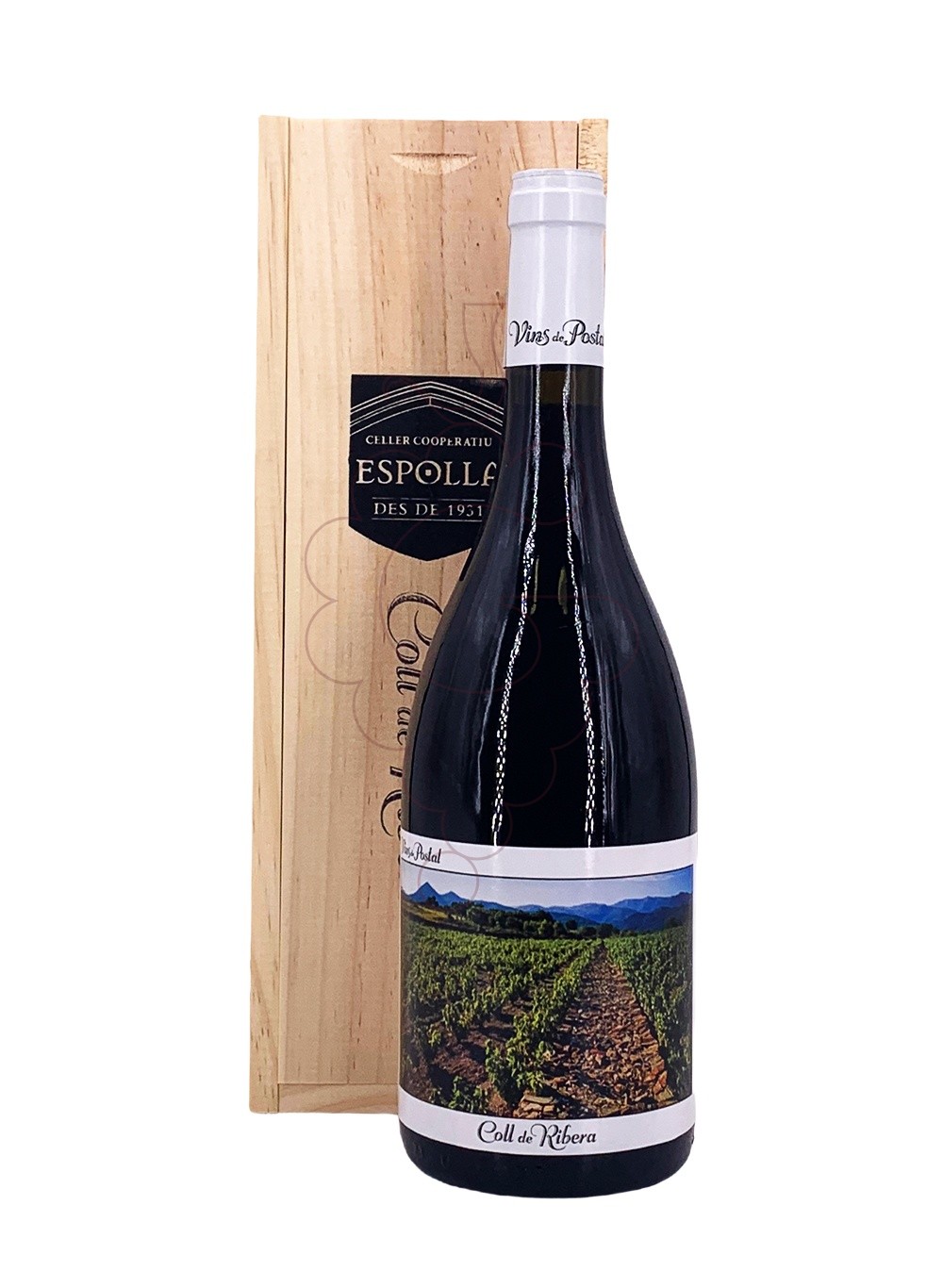 Photo Coll de Ribera Vins de Postal Espolla red wine