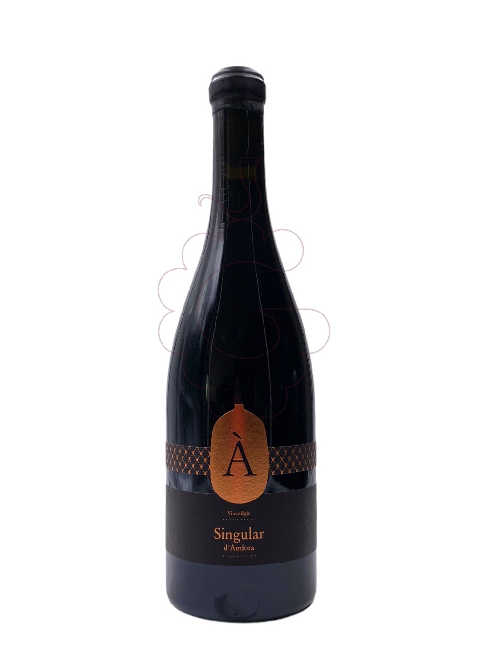 Photo Red Collbaix Singular Amphora red wine