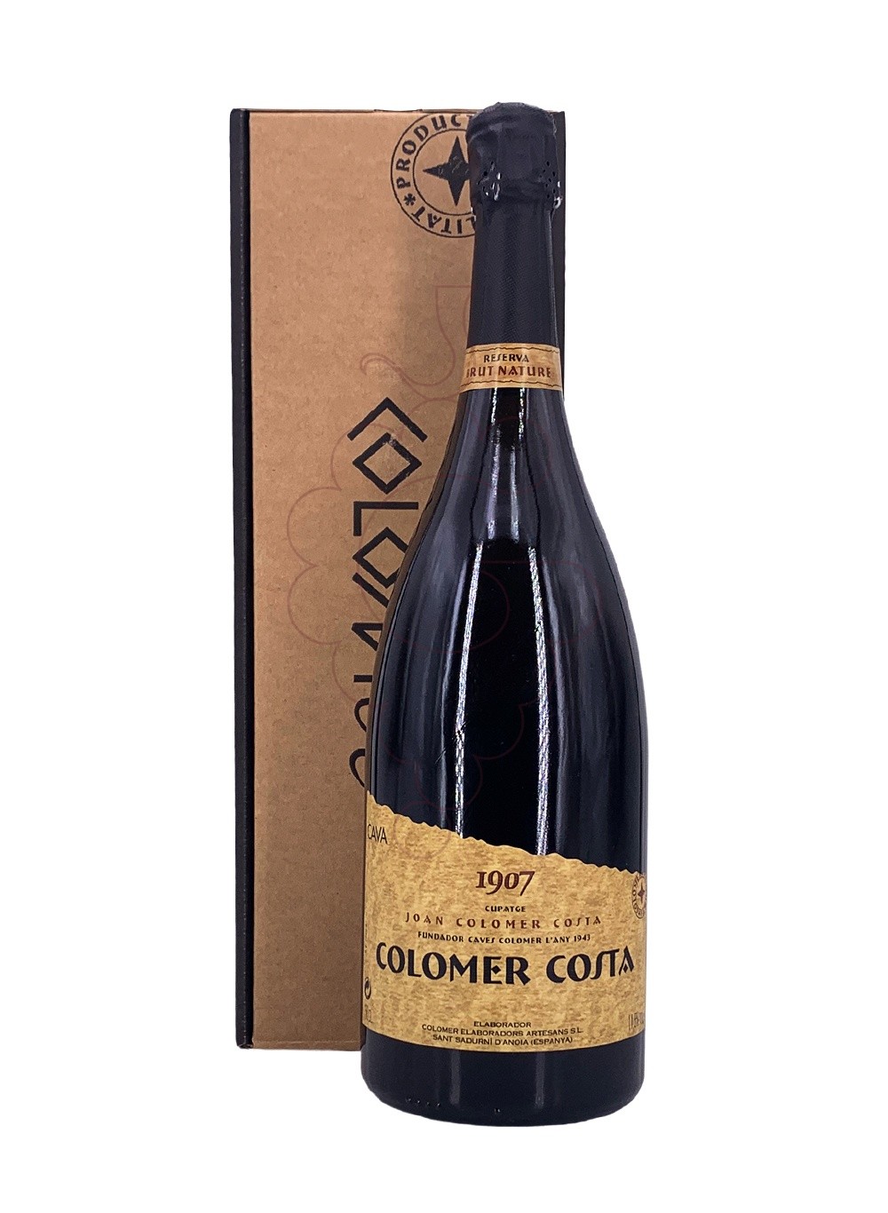 Photo Colomer Costa Brut Nature Magnum sparkling wine