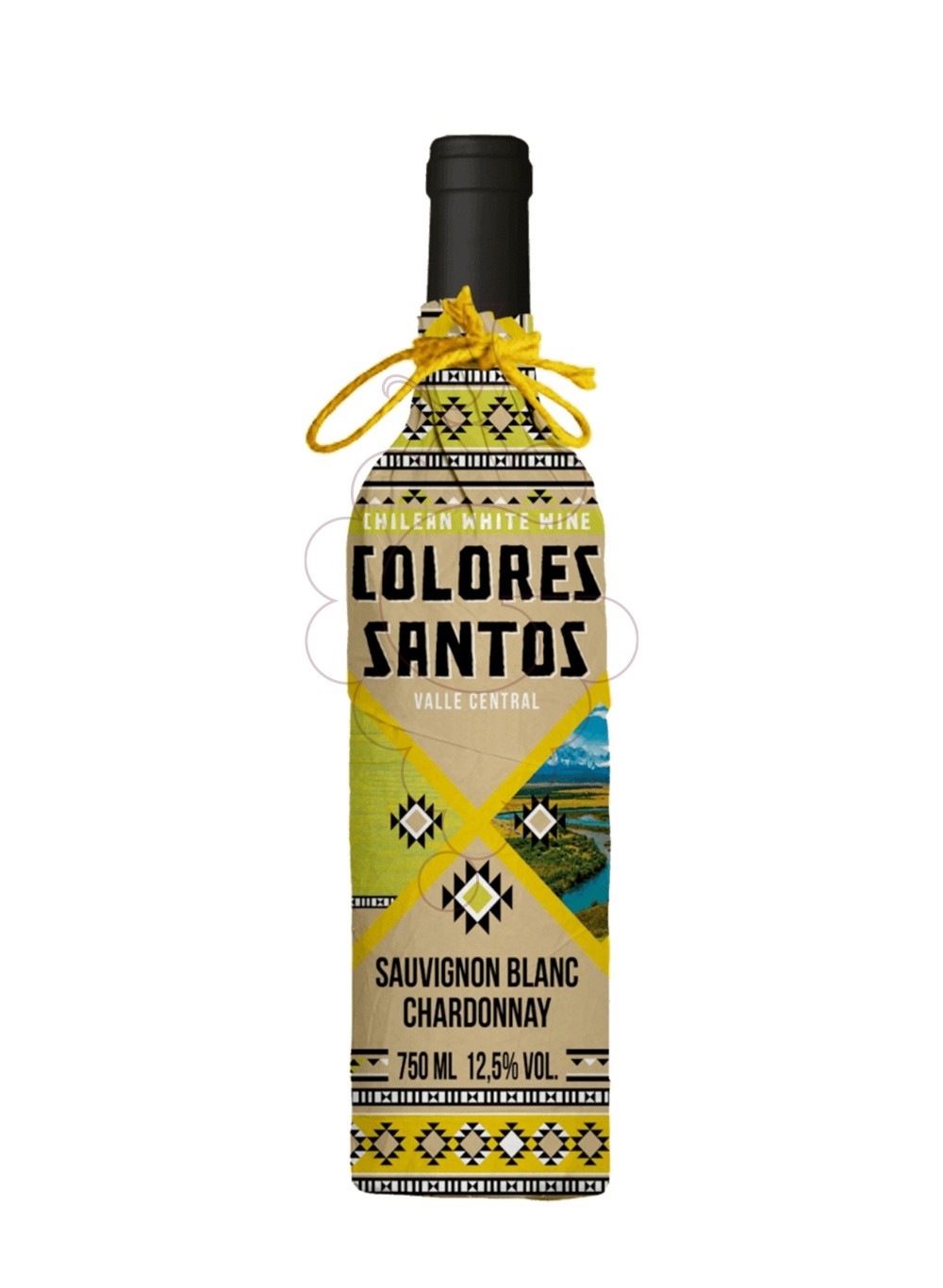 Photo Colores Santos Sauvignon Blanc Chardonnay white wine