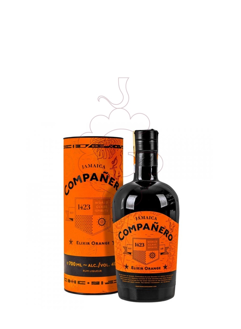 Photo Liqueur Compañero Elixir Orange Trinidad