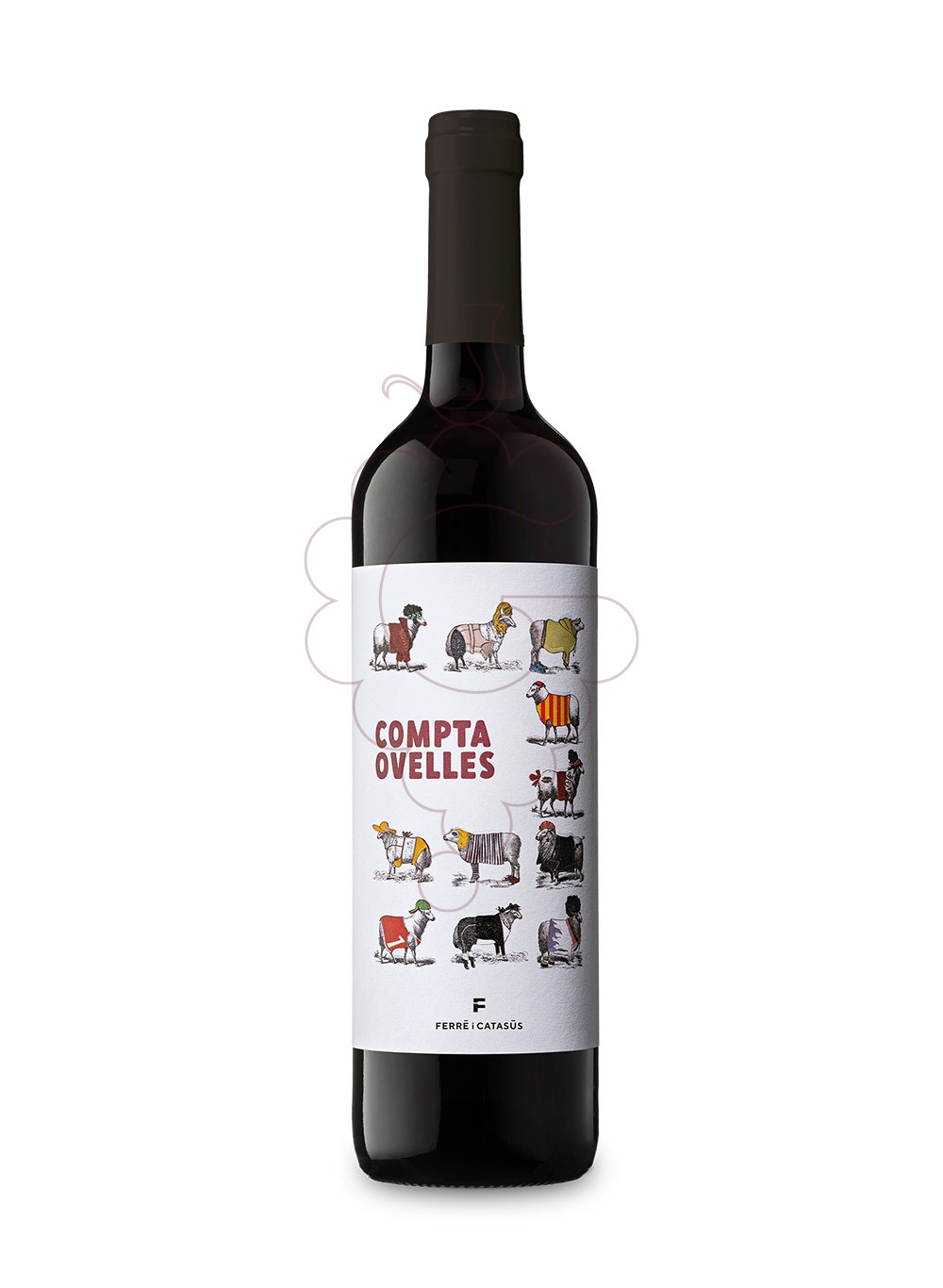 Photo Red Compta Ovelles red wine