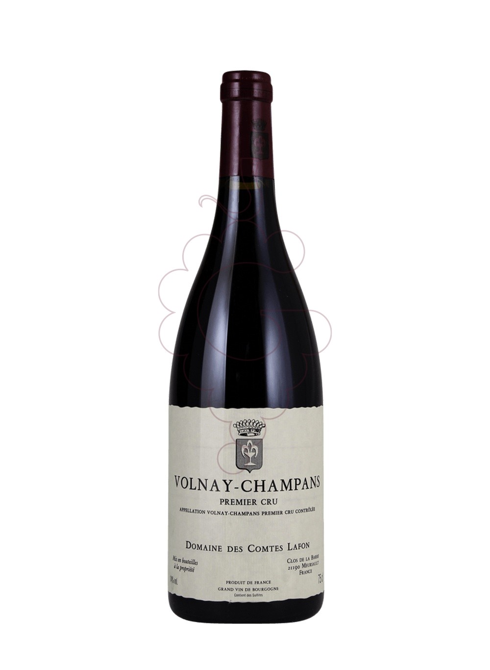 Photo Comtes Lafon Volnay-Champans 1er Cru red wine