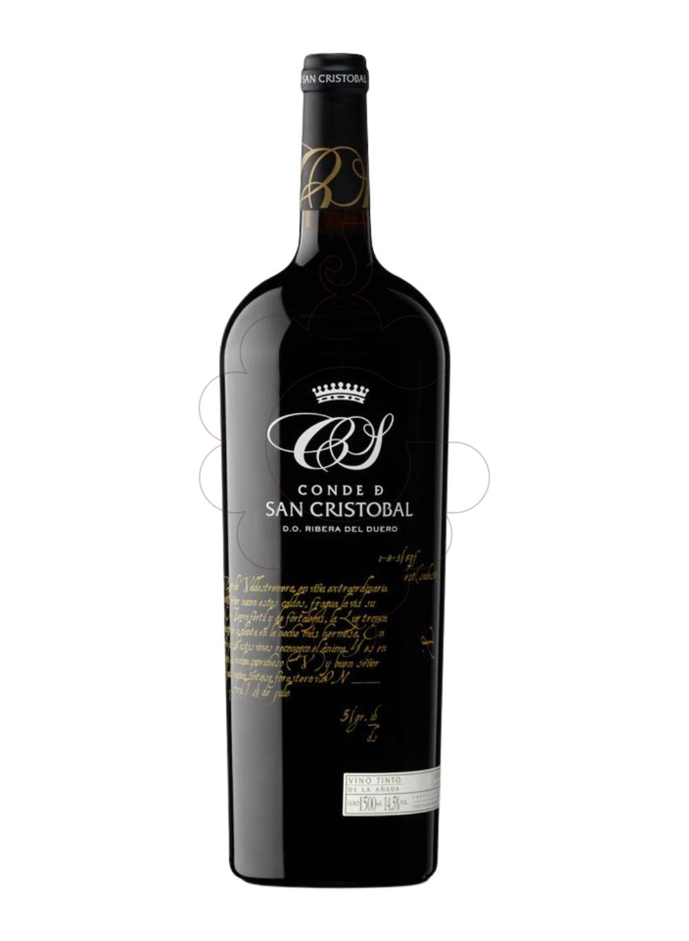 Photo Conde de San Cristobal Magnum red wine