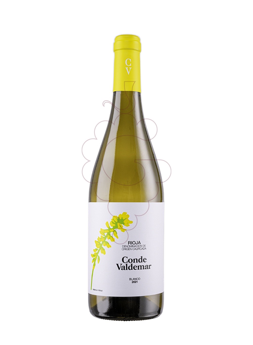 Photo White Conde de Valdemar white wine