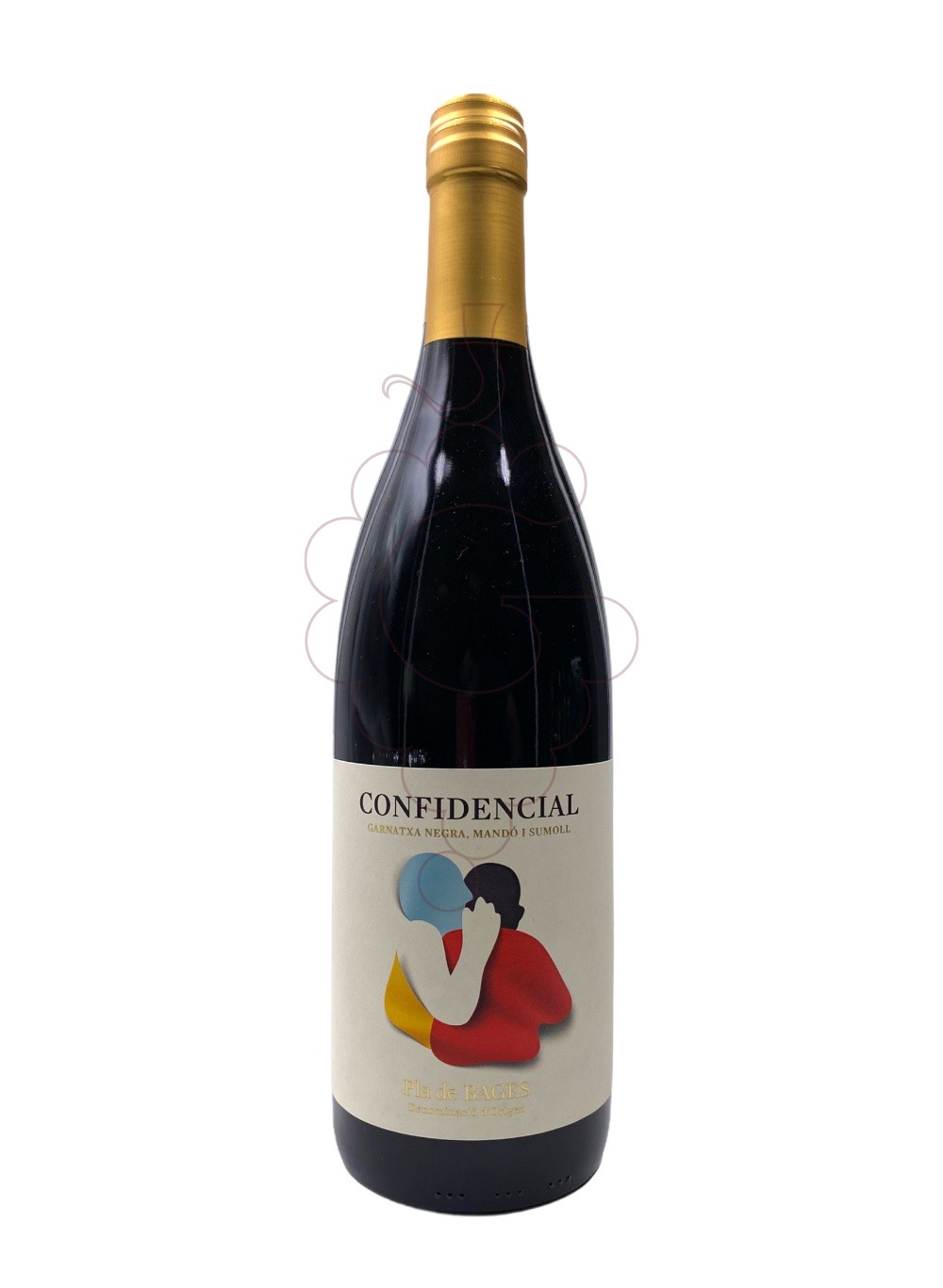 Photo Red Confidencial red wine