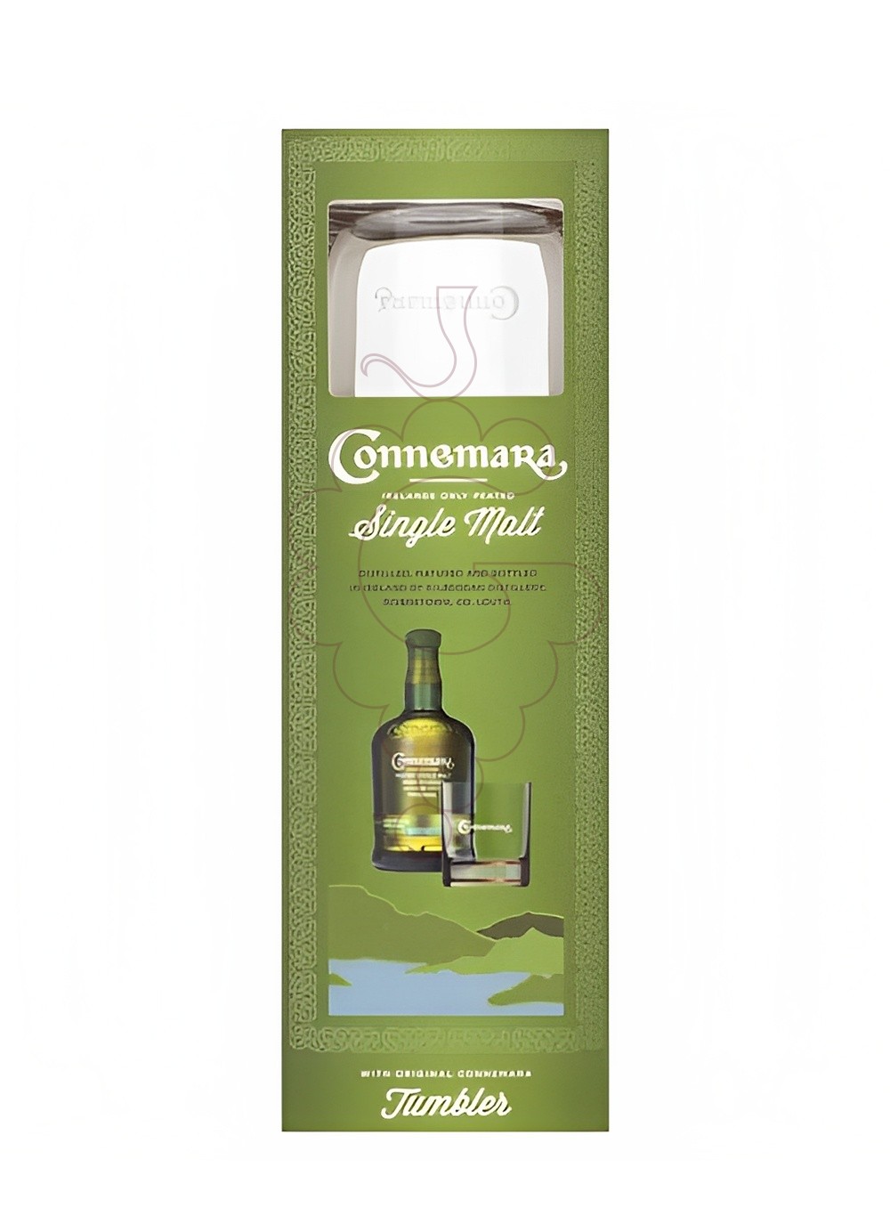 Photo Whisky Connemara Pack (1 u + glass)