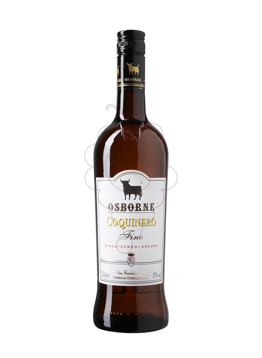 Photo Osborne Coquinero Fino Amontillado fortified wine