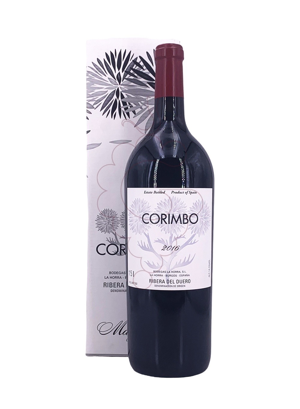 Photo Corimbo Magnum red wine