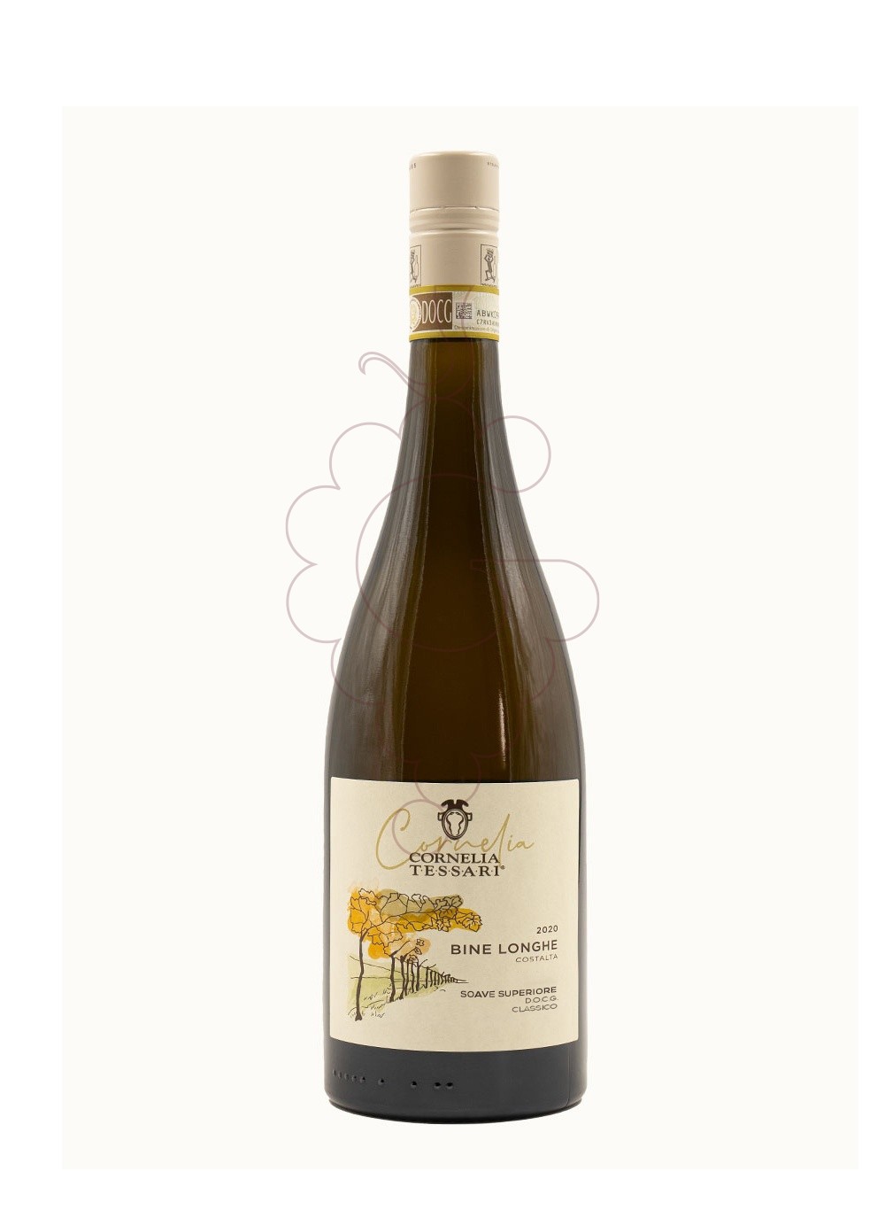 Photo Cornelia Tessari Bine Longhe Soave Classico white wine