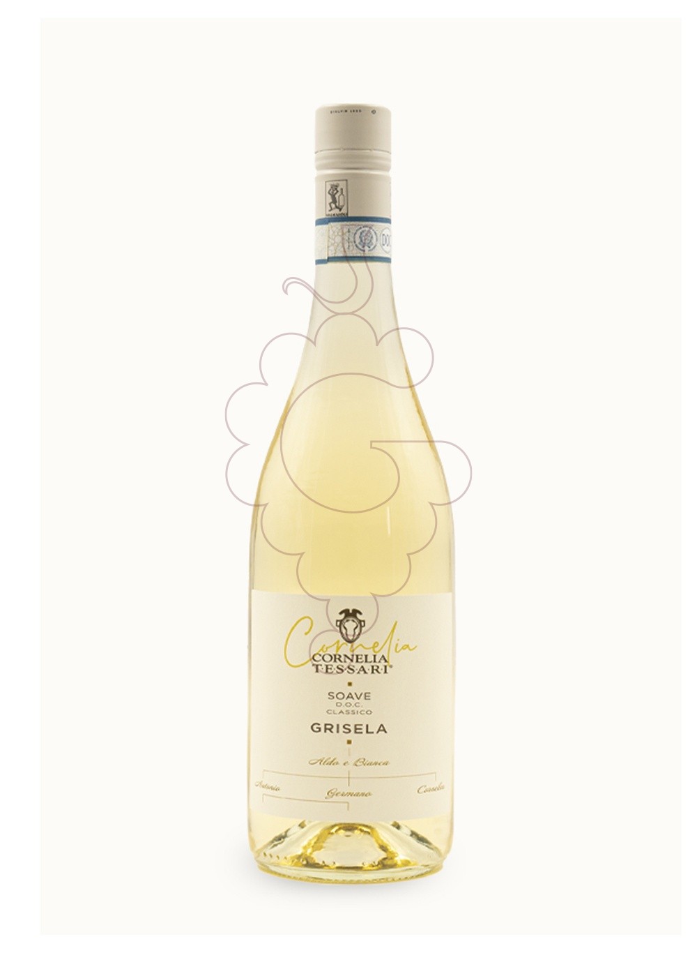 Photo Cornelia Tessari Grisela Soave Classico white wine