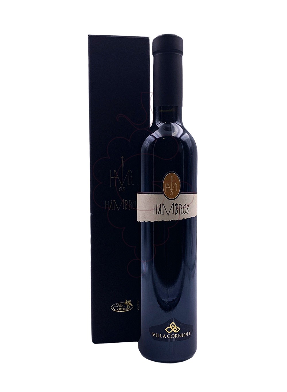 Photo Villa Corniole Hambros Passito fortified wine