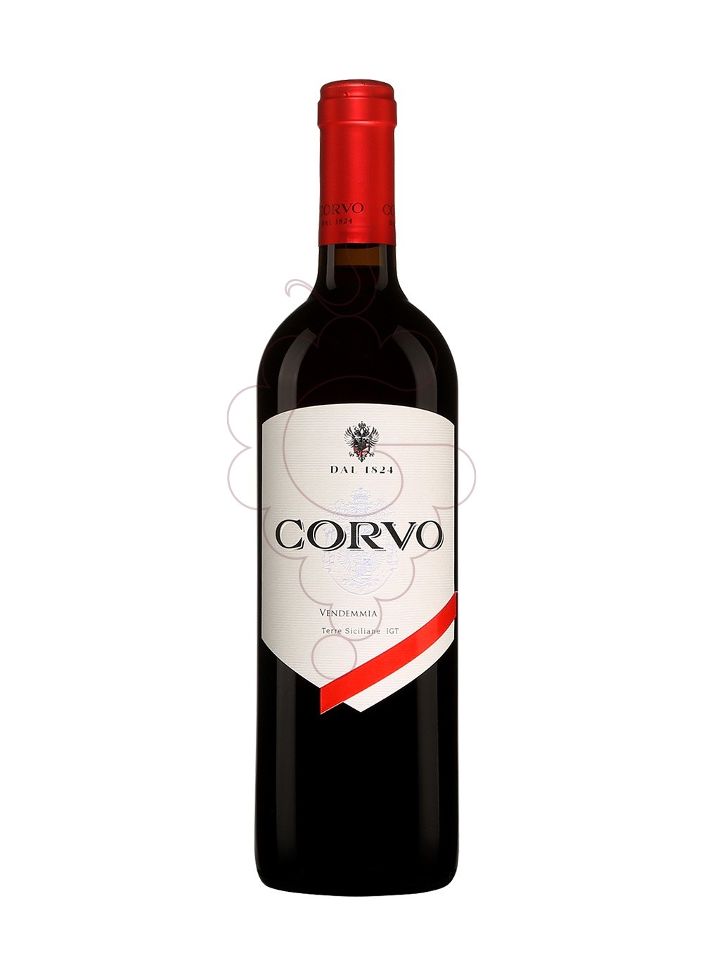 Photo Corvo red wine