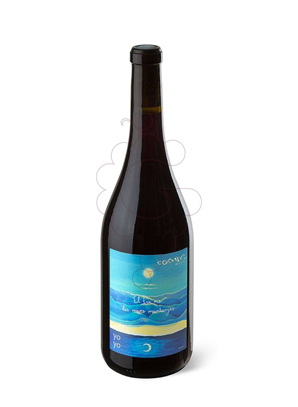 Photo Cosmic el teu mar yo yo 2022 red wine