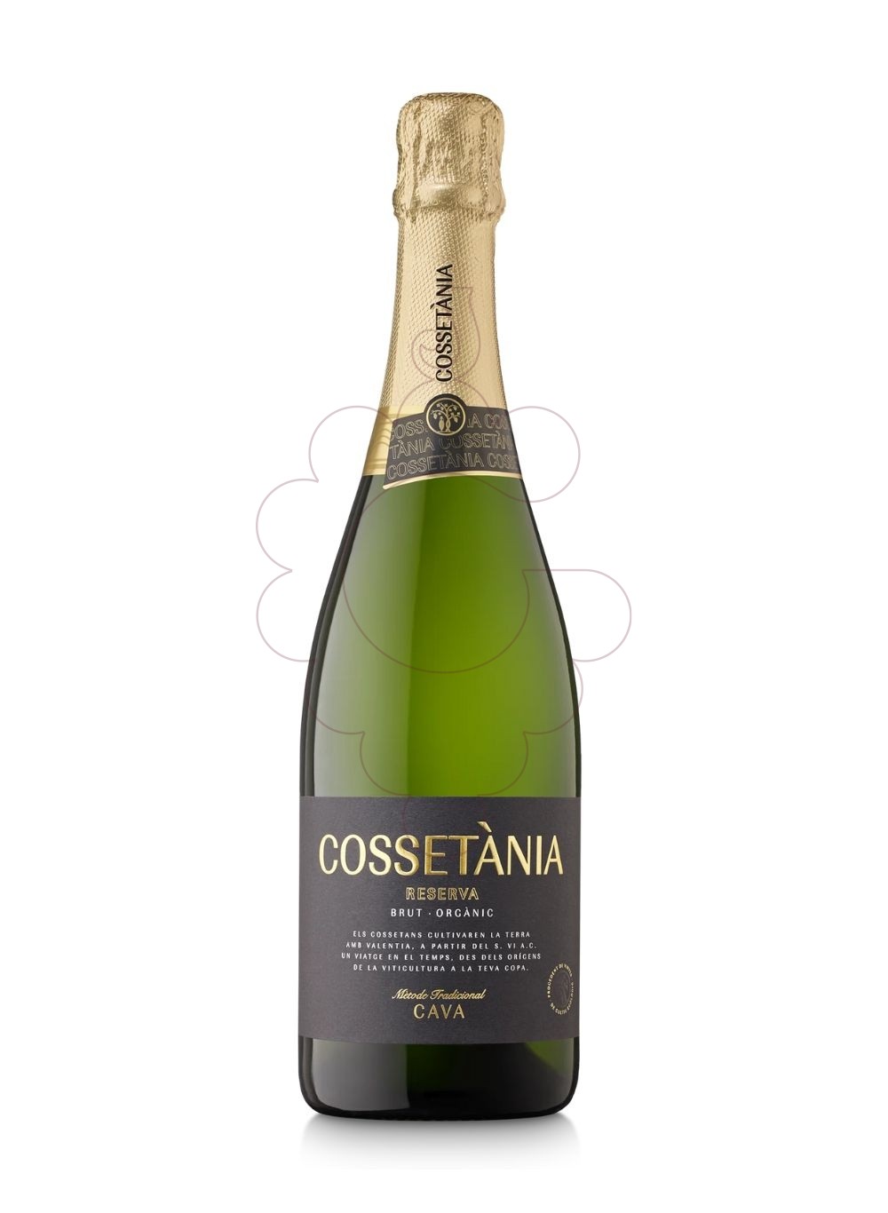 Photo Cossetània Brut Reserva sparkling wine