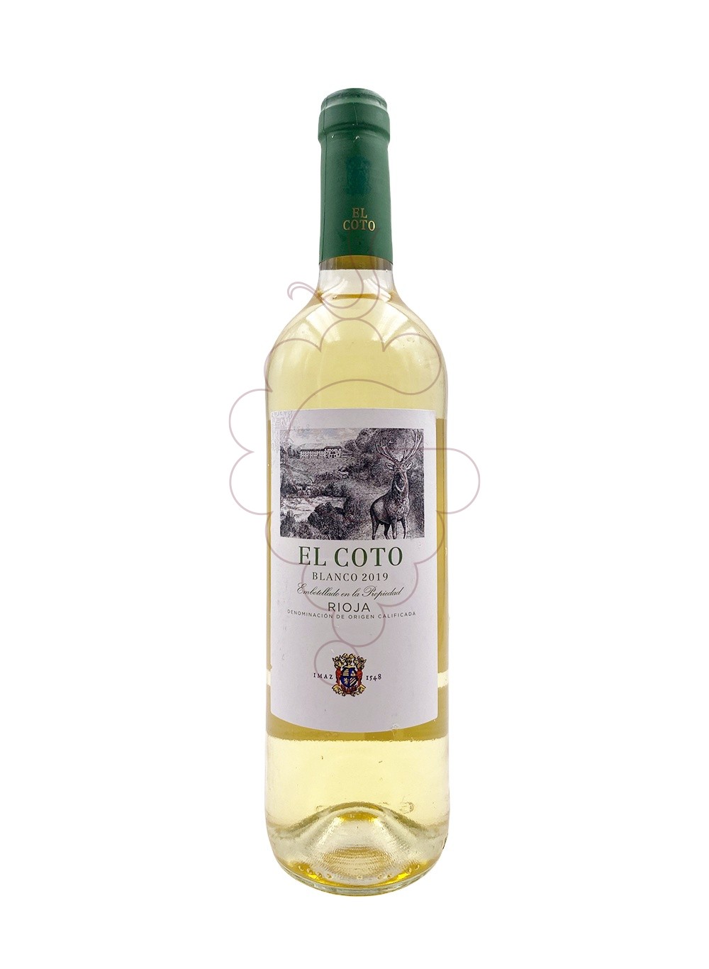 Photo White El Coto white wine