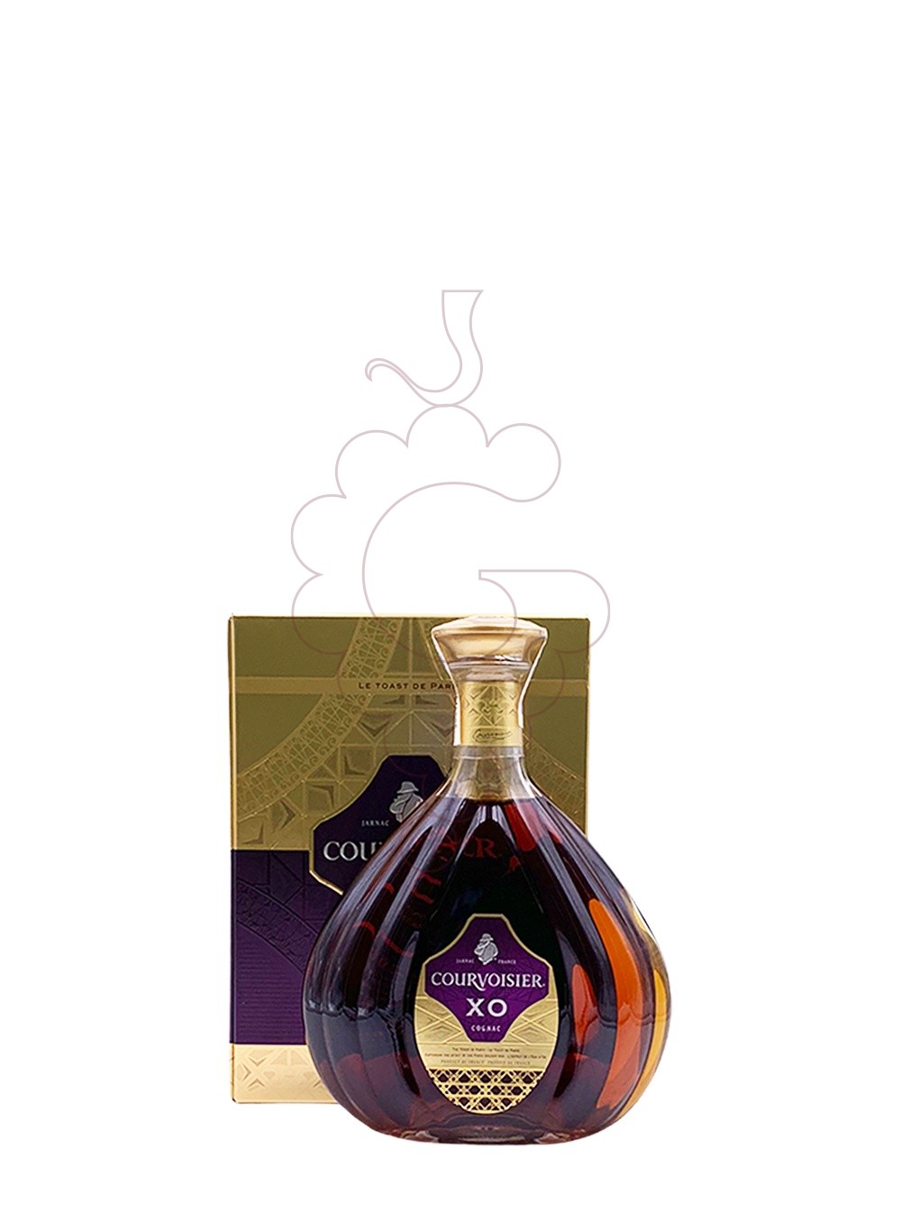Photo Cognac Courvoisier X.O.
