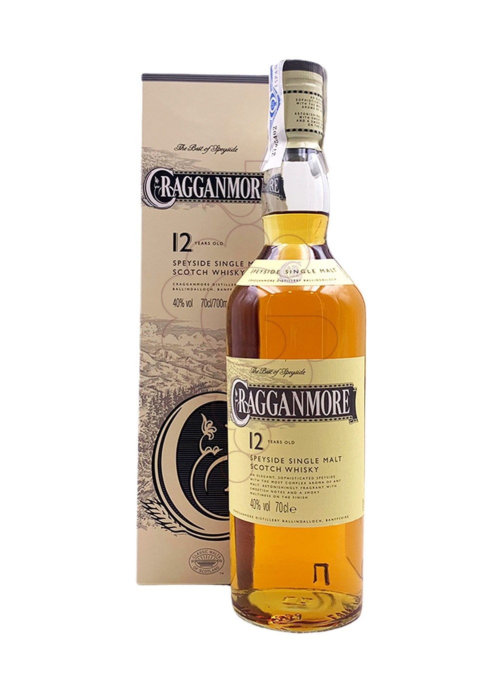 Photo Whisky Cragganmore 12 Years