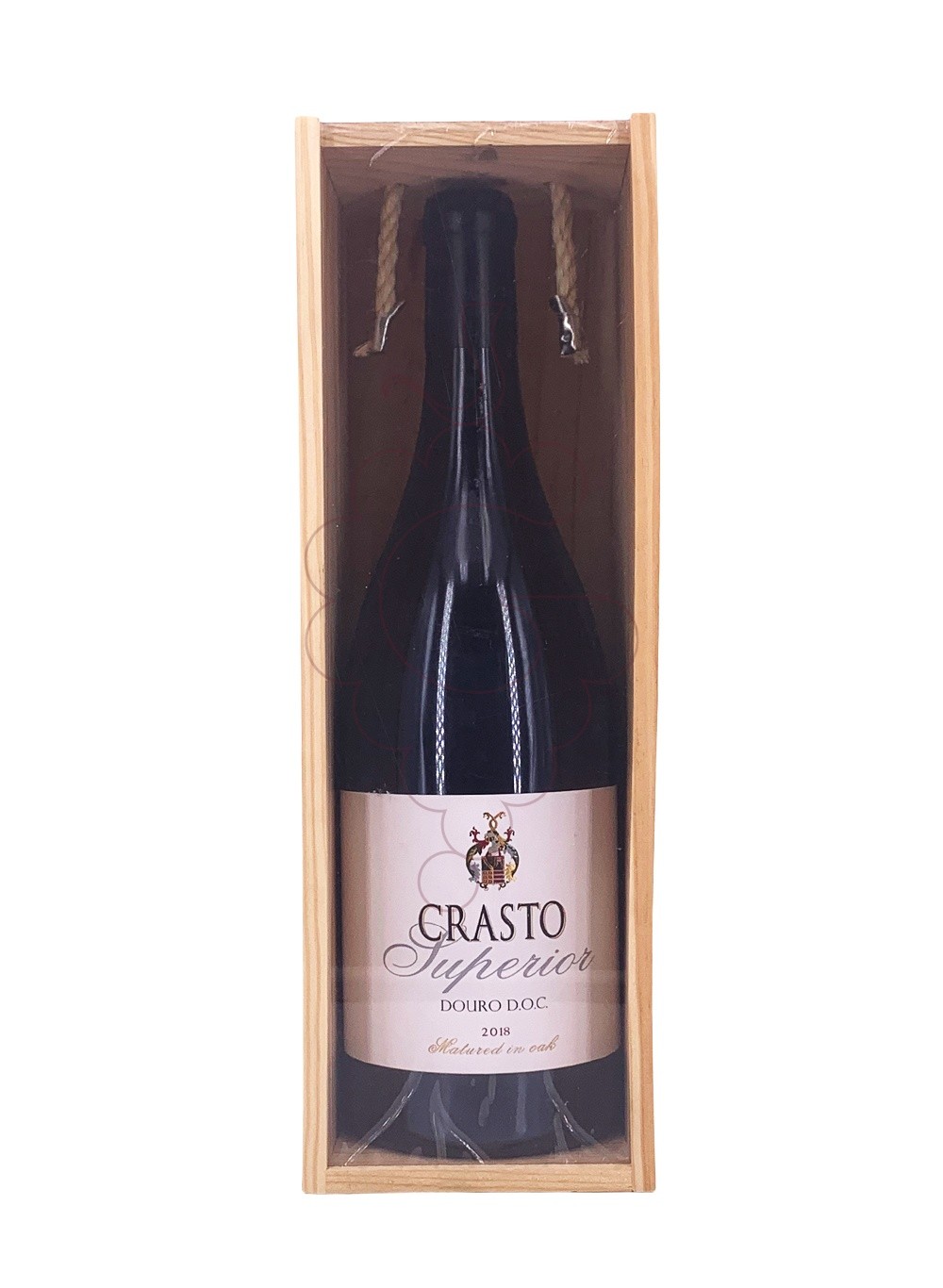 Photo Red Quinta do Crasto Superior Magnum red wine