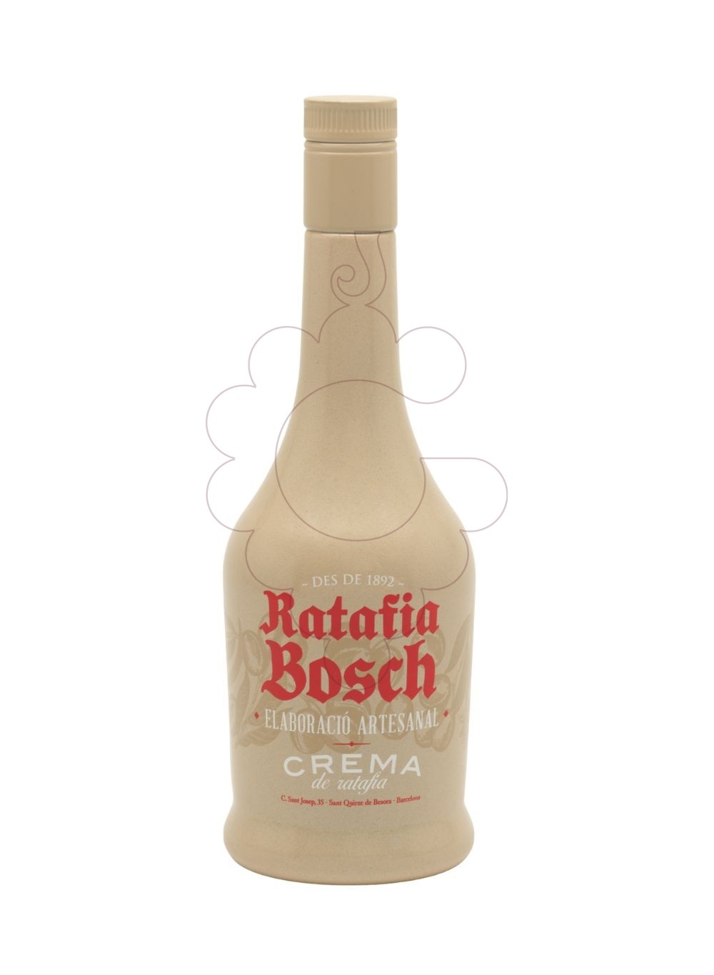 Photo Liqueur Crema de ratafia bosch 70 cl